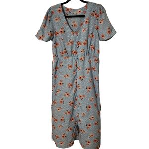 Full Circle Trends XL floral dress